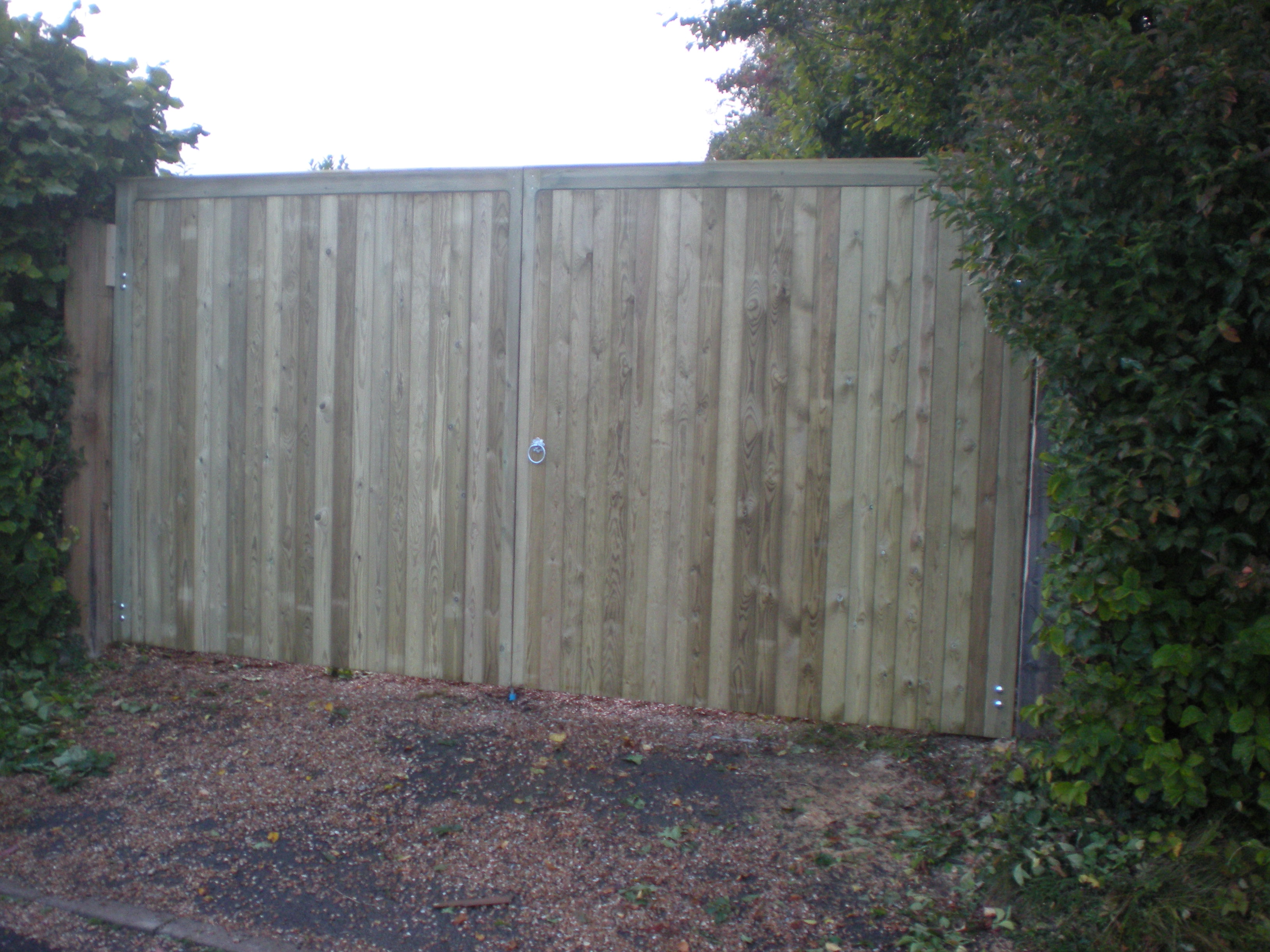 Close Board Fencing