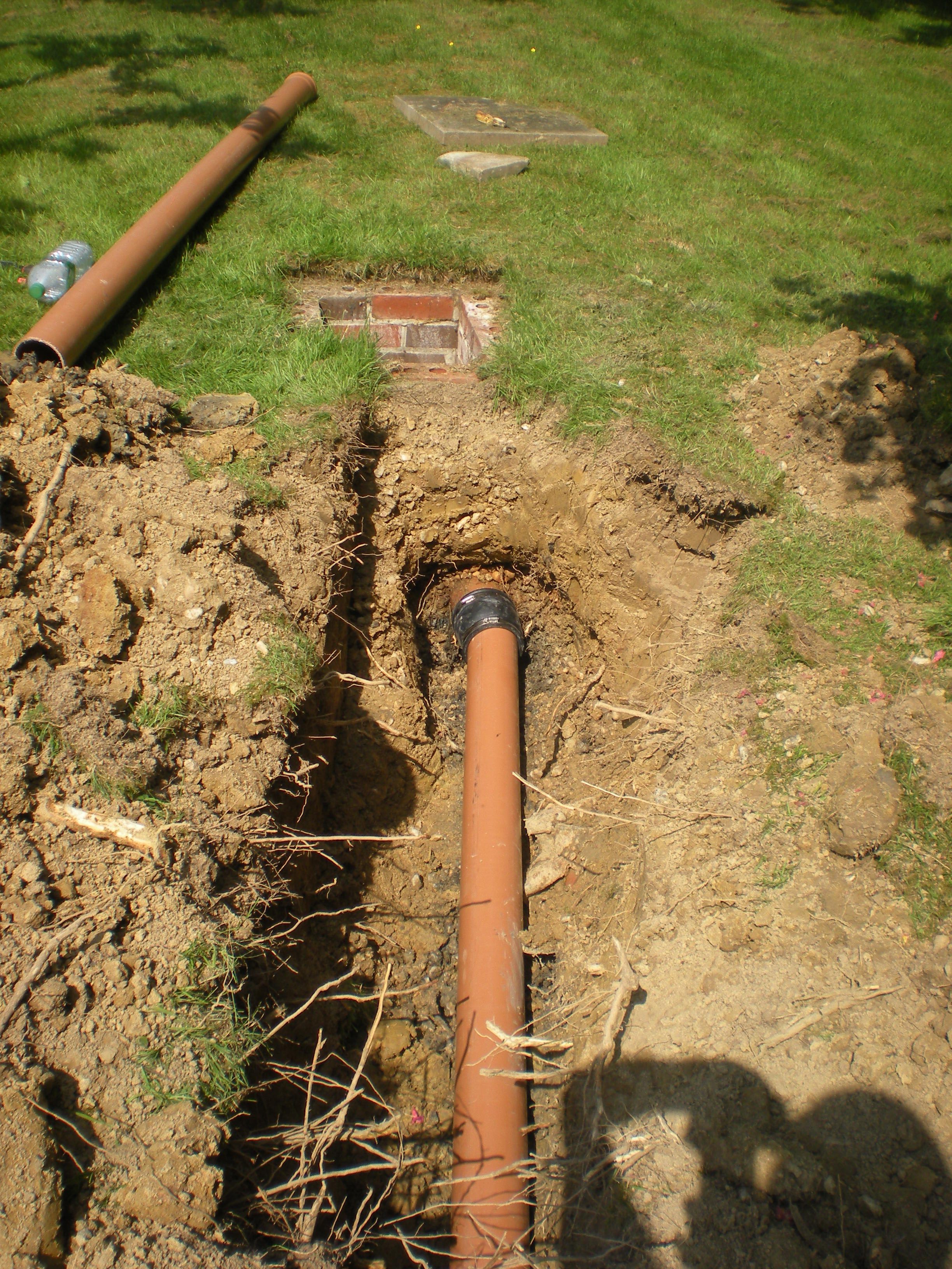 Drainage Ditch & Pipe