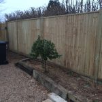 Close board fencing - residential