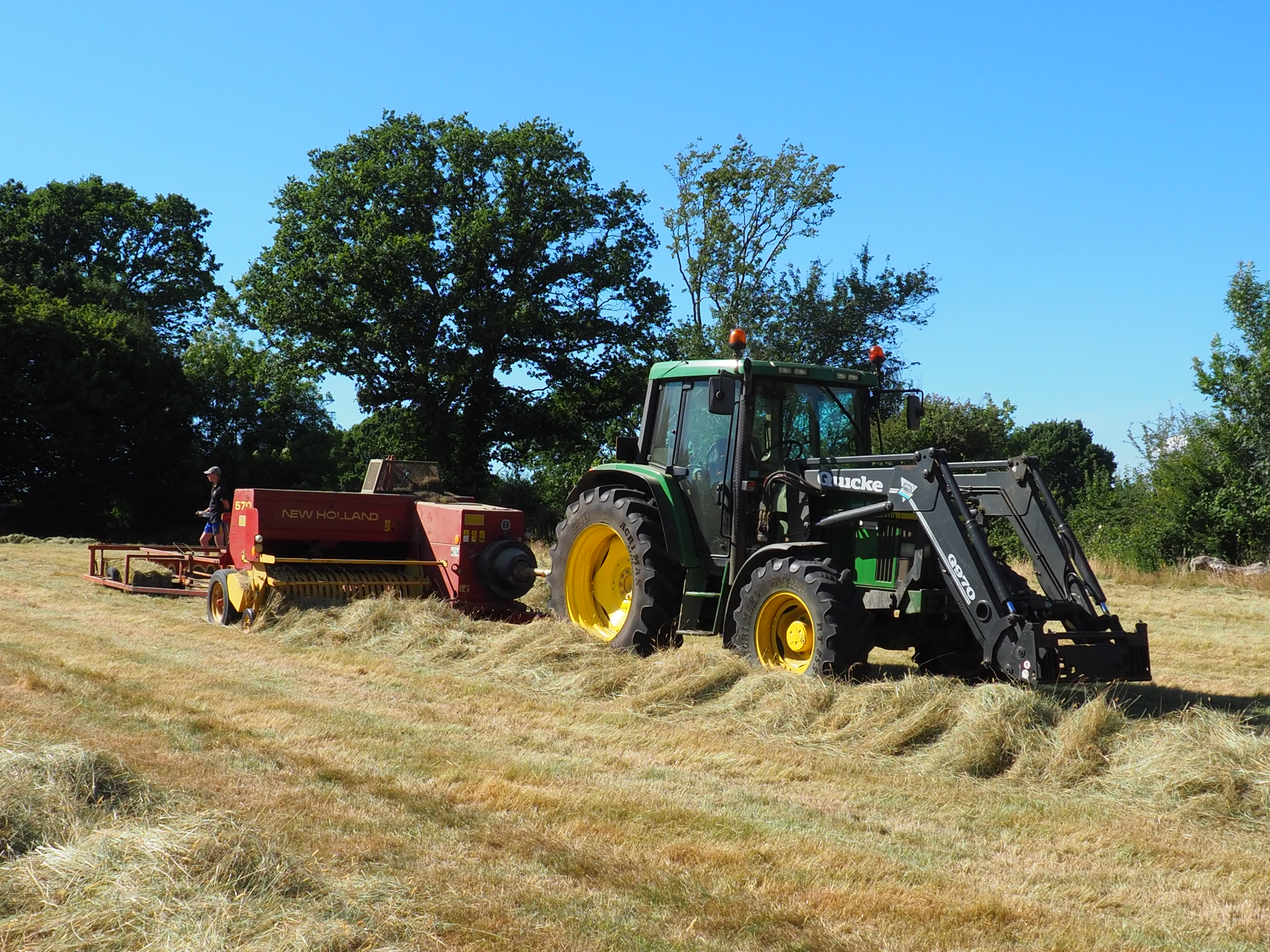 Hay Baling