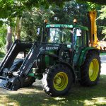 MC Contracting Tractor